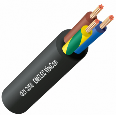 MANGUERA FLEXIBLE 3X2.50mm²...
