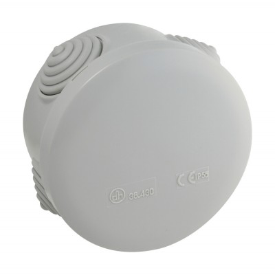 CAJA REDONDA 4 CONOS IP55 -