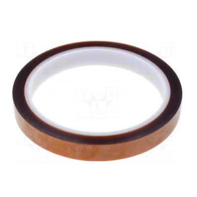 CINTA KAPTON POLIAMID.12MM 33M