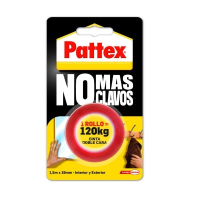 CINTA PATTEX ROLLO DOBLE CARA