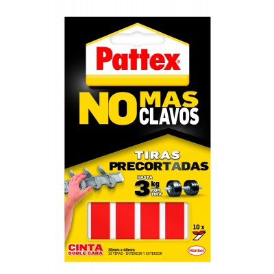 CINTA DOBLE CARA DOSIS 10TIRAS