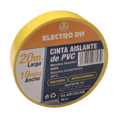 CINTA AISLANTE 19MM 20M...