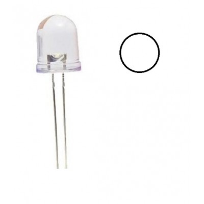 LED BLANCO FRIO 10MM 9CD...