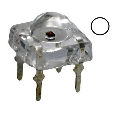 LED PIRAÑA BLANCO 9LM 130º...