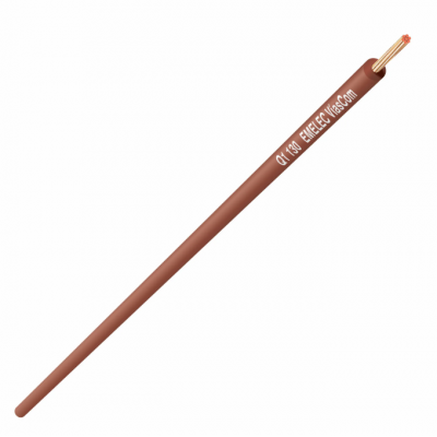 CABLE 1X0.22mm² MARRON...