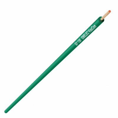 CABLE 1X0.22 mm² VERDE...