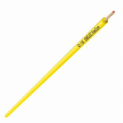 CABLE 1X0.22mm² AMARILLO...