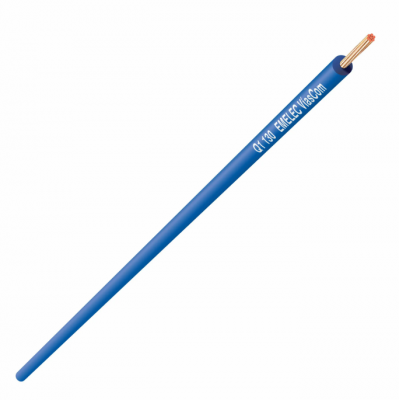 CABLE 1X0.22mm² AZUL...