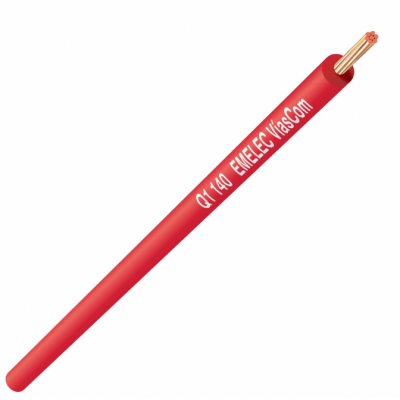 CABLE 1X0.5mm² ROJO...