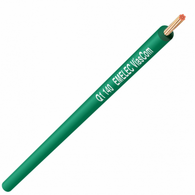 CABLE 1X0.5mm² VERDE...
