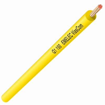 CABLE 1X1mm² AMARILLO...