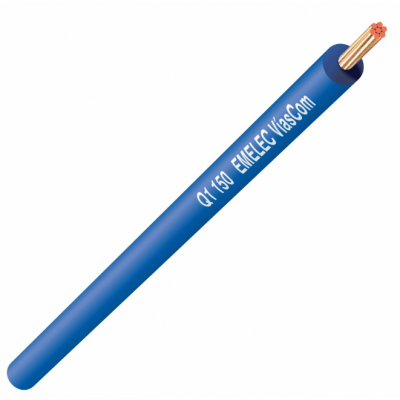 CABLE 1X1mm² AZUL...
