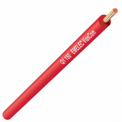 CABLE 1X1mm² ROJO...