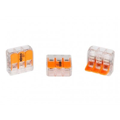 221-413 CONECTOR WAGO 3 VIAS