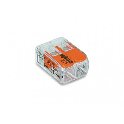 221-412 CONECTOR WAGO 2 VIAS
