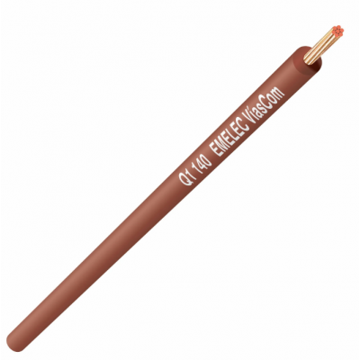 CABLE 1X0.5mm² MARRON...