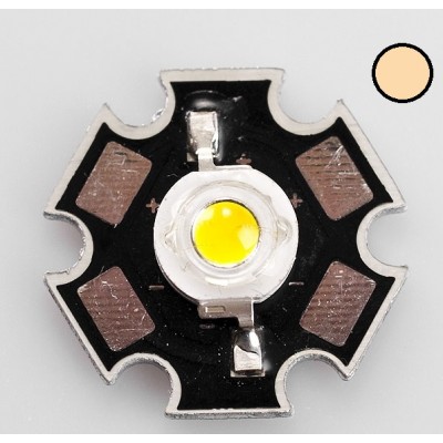 LED 3W BLANCO CALIDO 4V...