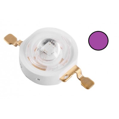 LED SMD ULTRAVIOLETA 1W...