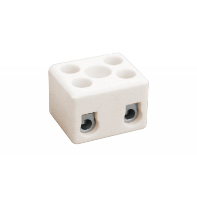 REGLETA CERAMICA 2CTS.16A-250V