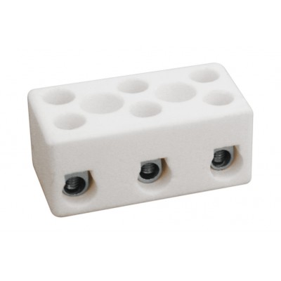 REGLETA CERAMICA 3CTS.16A-250V