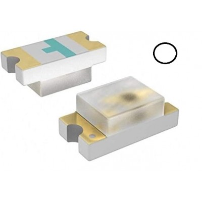 LED SMD 0805 BLANCO 0.6CD 3.5V