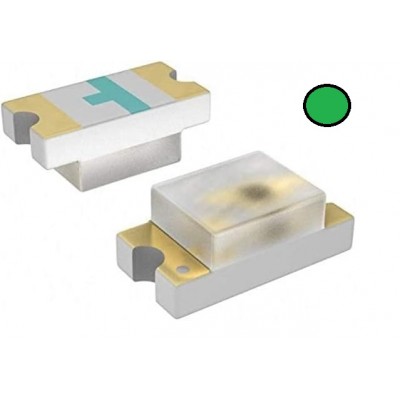 LED SMD 0805 VERDE 2.2V
