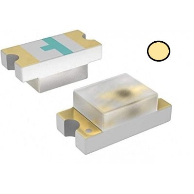 LED SMD 0805 BLANCO CALIDO...