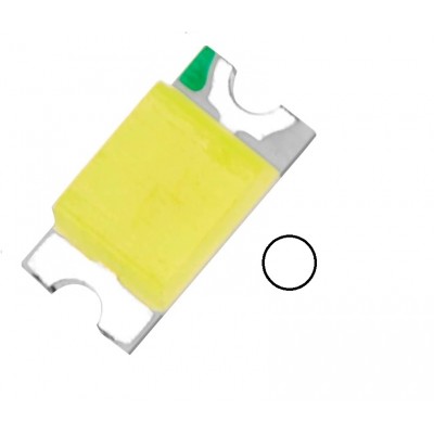 LED SMD 1206 BLANCO 0.6CD 3.5V