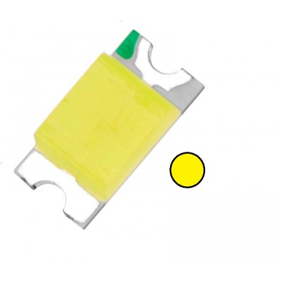 LED SMD 1206 AMARILLO 2.2V