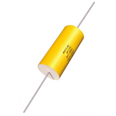 CONDENSADOR POLYESTER AXIAL...