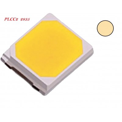 LED BLANCO CALIDO SMD PLCC2...