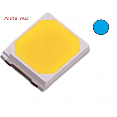 LED AZUL SMD PLCC2...