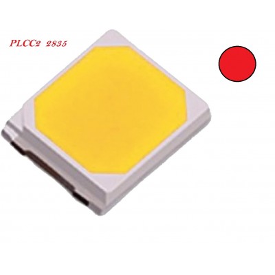 LED ROJO SMD PLCC2...