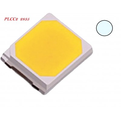 LED BLANCO FRIO SMD PLCC2...