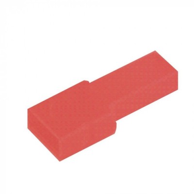 BOLSA 30 FUNDAS ROJAS 6.3mm