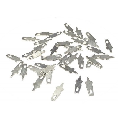 BOLSA 25 TERMINALES PINS 2.8
