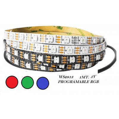 TIRA 1M 30 LED RGB WS2813 5V