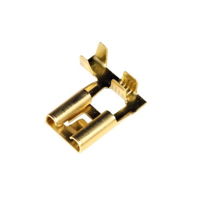 TERMINAL HEMBRA ACODADO 6,3mm