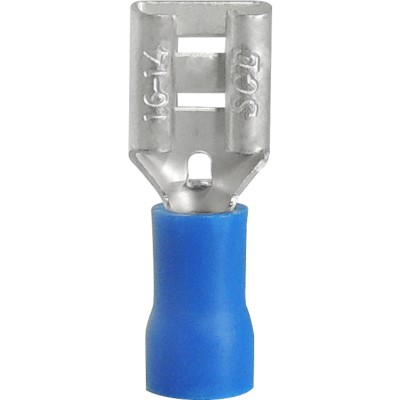 TERMINAL HEMBRA 4.8MM-AZUL