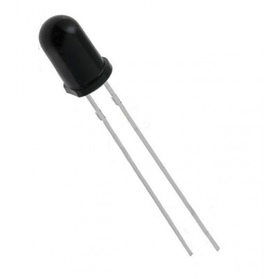 DIODO EMISOR IR 950NM 5MM...