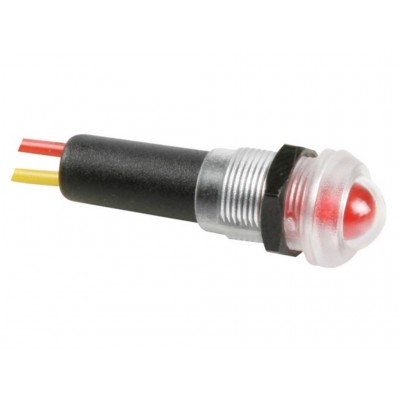LED RESISTENTE AGUA 12V ROJO