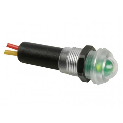 LED RESISTENTE AGUA 12V VERDE