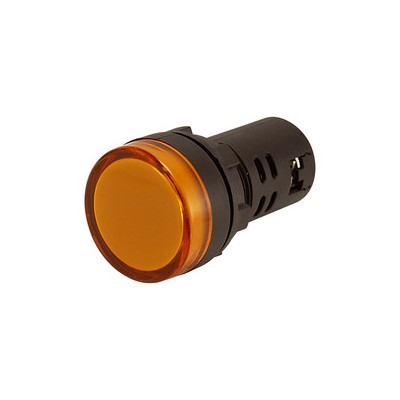 PILOTO LED MULTICHIP AMBAR 24V