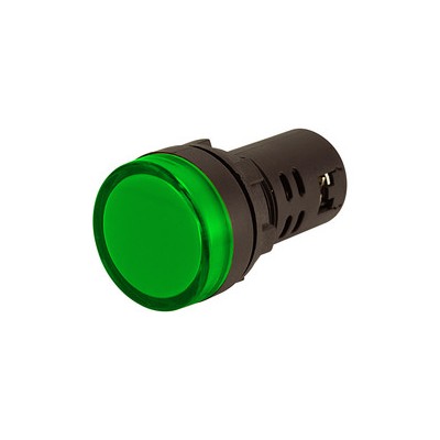 PILOTO LED MULTICHIP VERDE 24V