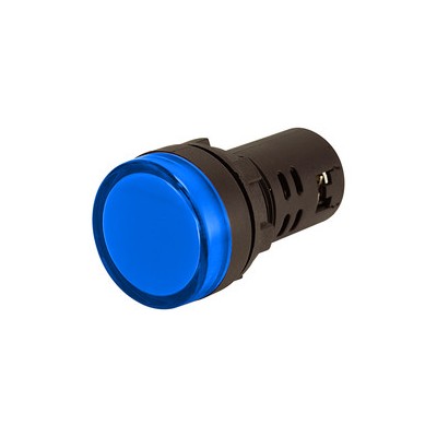 PILOTO LED MULTICHIP AZUL 24V