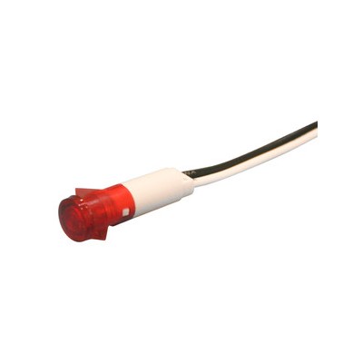 PILOTO 24V LED ROJO Ø10.5mm