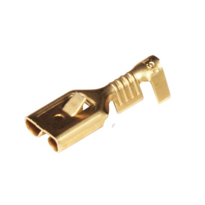 15 FASTON HEMBRA 6.3X2.5mm...
