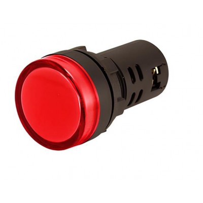 PILOTO LED MULTICHIP ROJO 12V