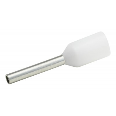 100 PUNTERAS HUECAS 0.5mm² 8mm