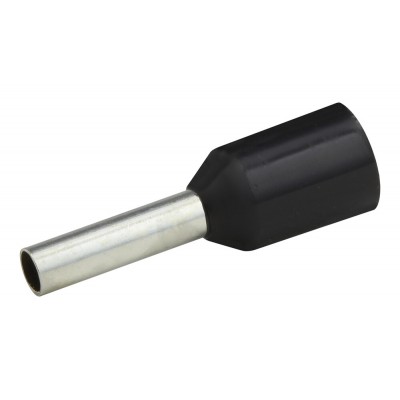 100 PUNTERAS HUECAS 1.5mm² 8mm
